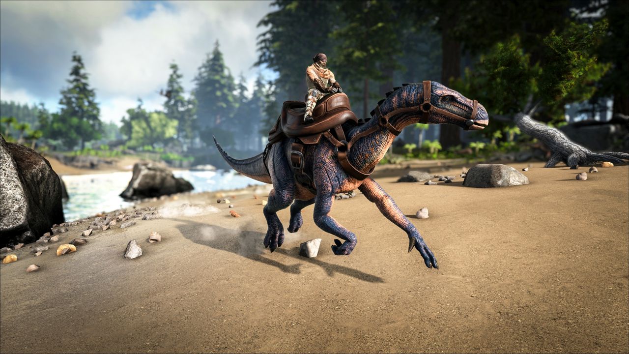 Latest Ark: Survival Evolved update lets you lasso 