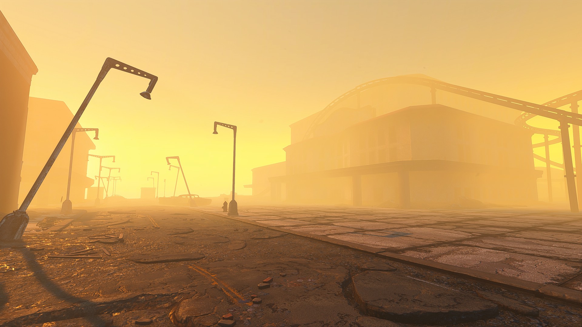 Modder is recreating the entire map of Fallout: New Vegas in Fallout 4 ...