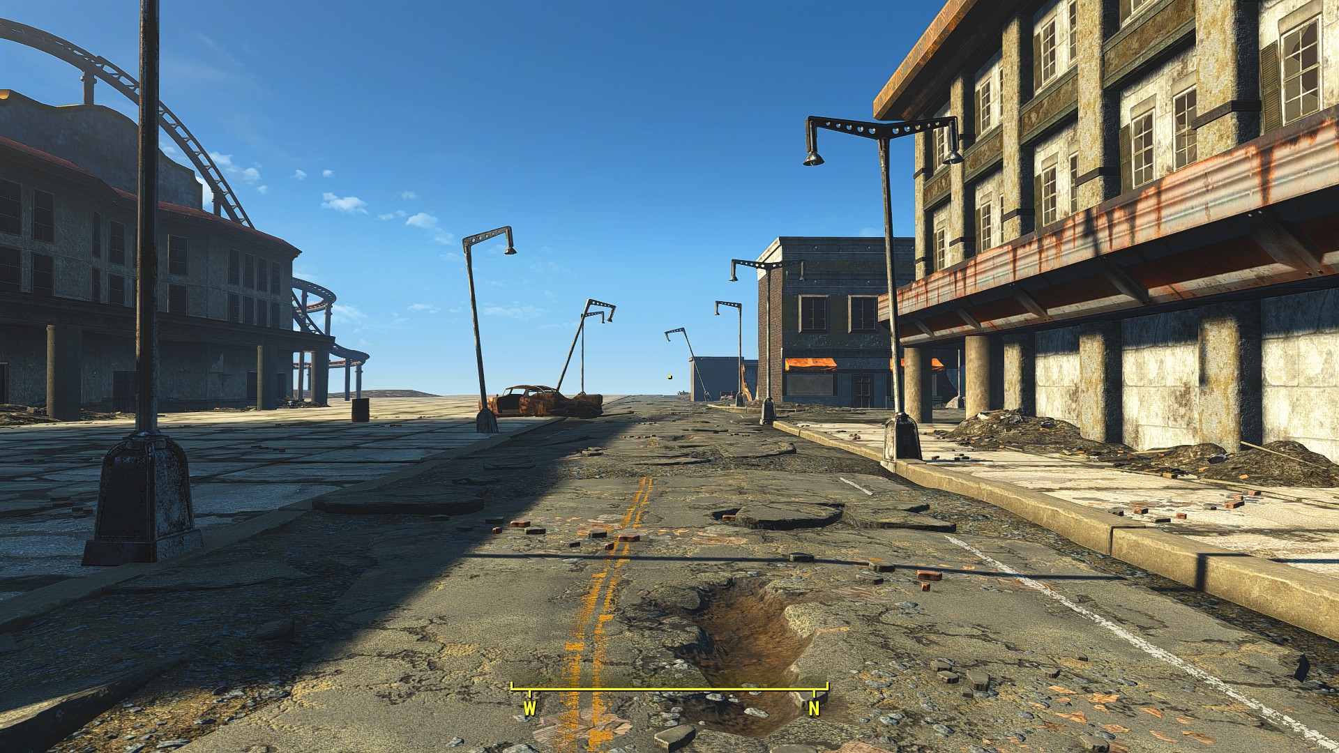 Modder Is Recreating The Entire Map Of Fallout New Vegas In Fallout 4