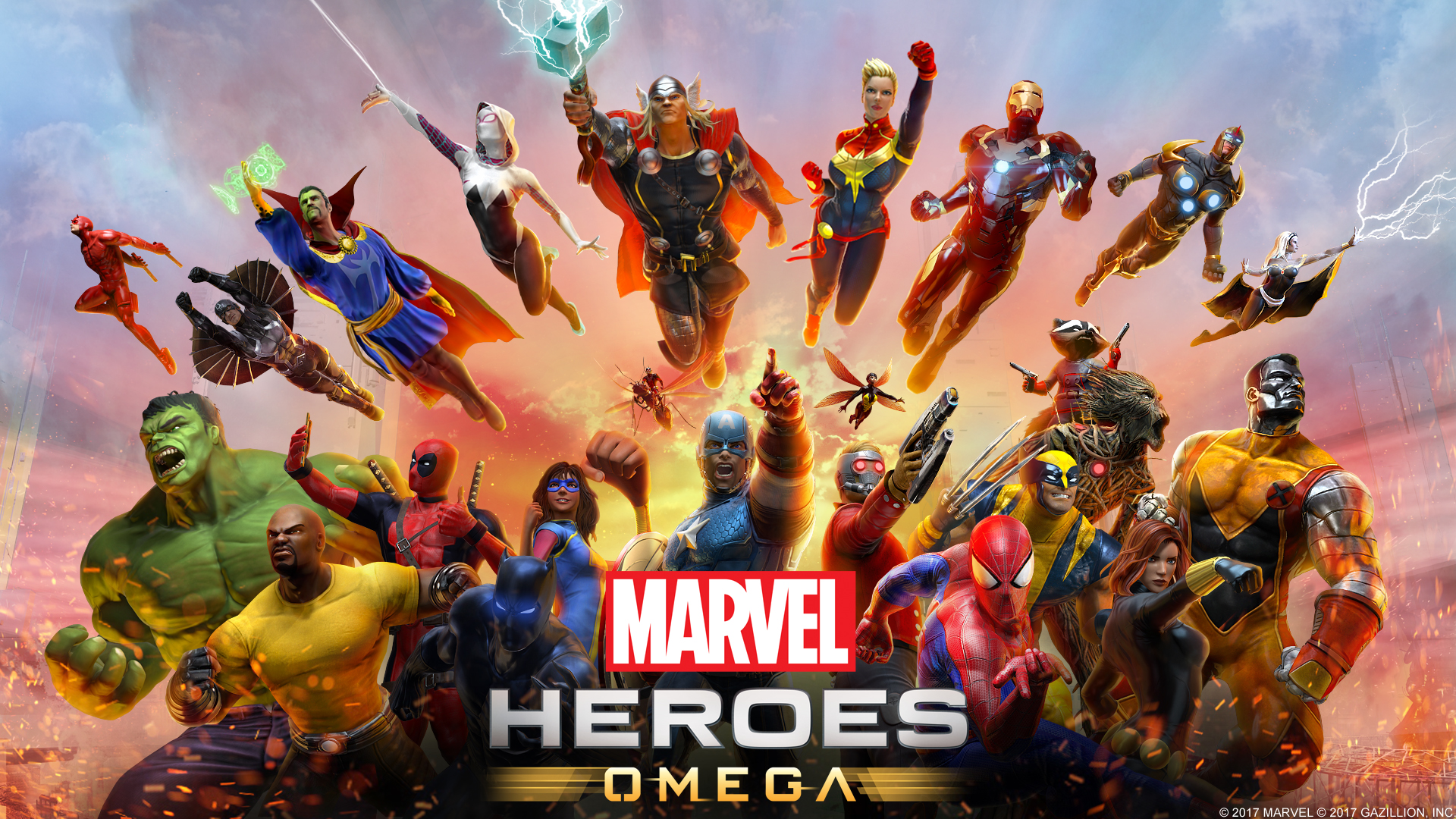 People of Earth - Marvel Heroes Omega's launch trailer is ... - 1920 x 1080 jpeg 1791kB