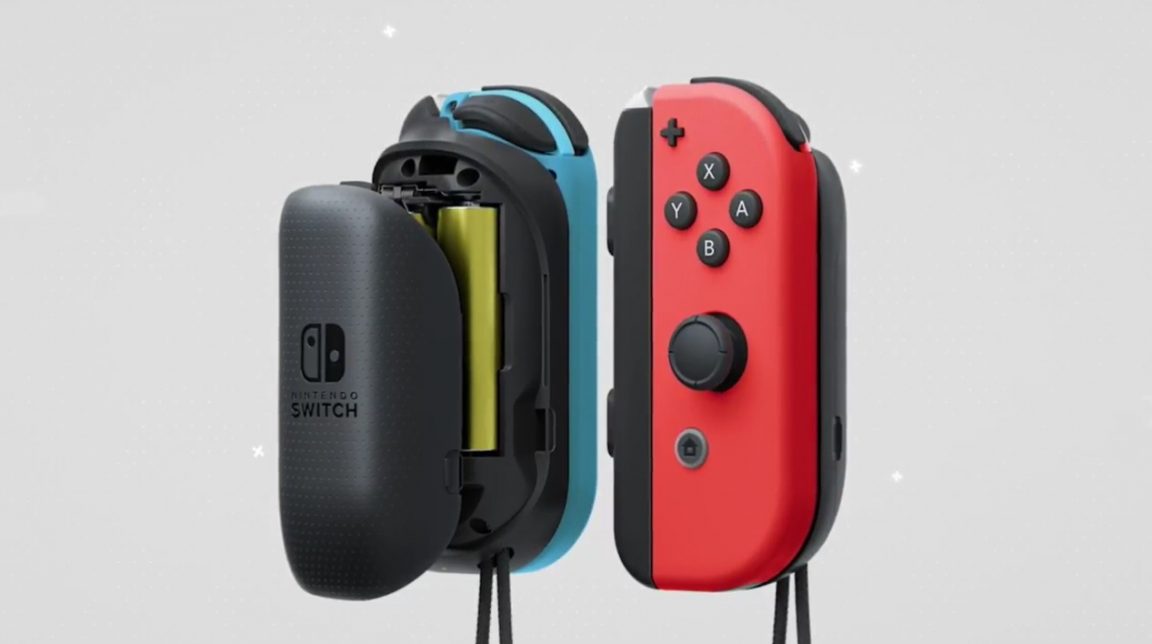 Check out the new Nintendo Switch JoyCon colour, Neon Yellow VG247