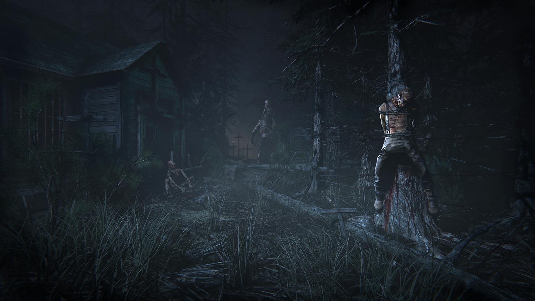 dead wallpaper woods the Outlast  reviews scores up, all 2 VG247 round