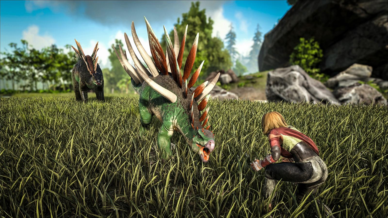 ark survival evolved update