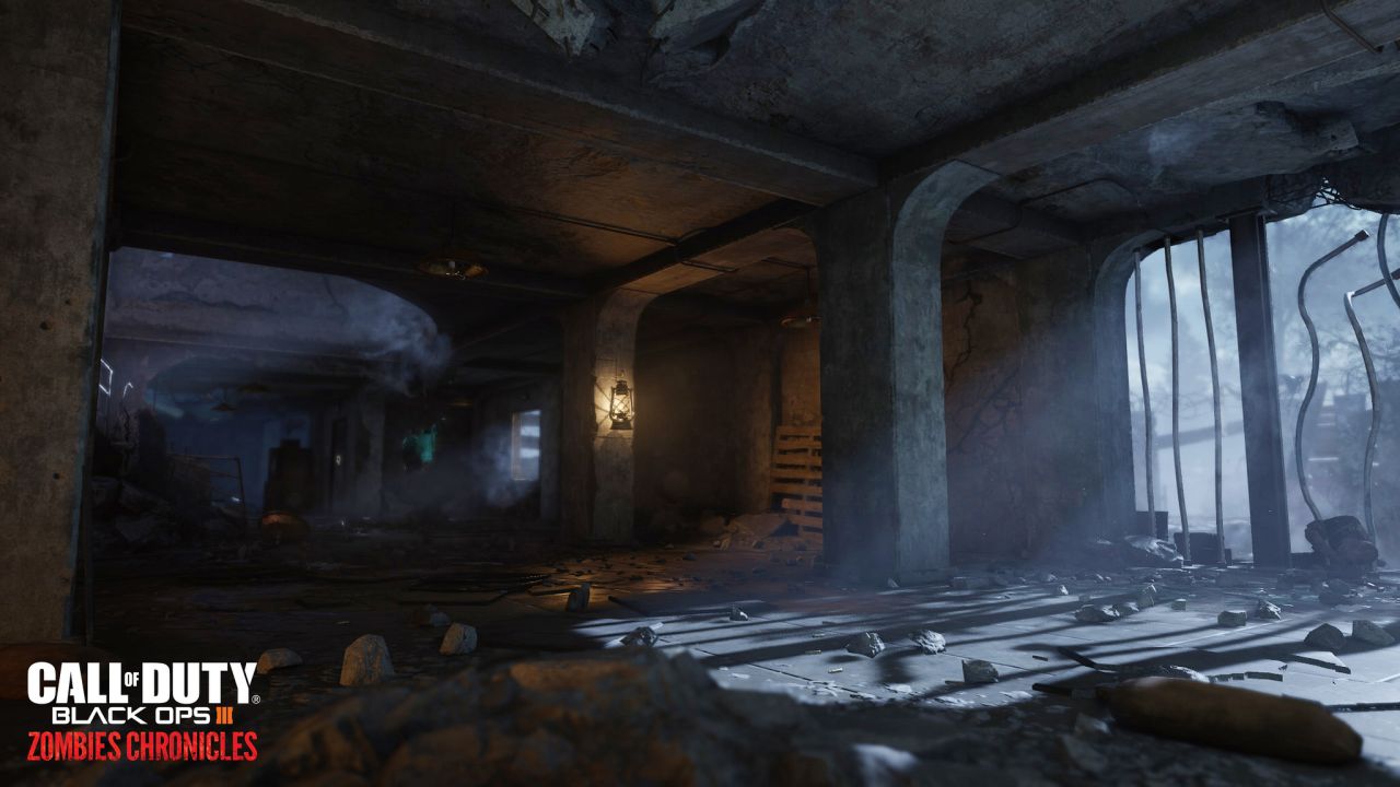 which call of duty black ops 3 maps have zombies