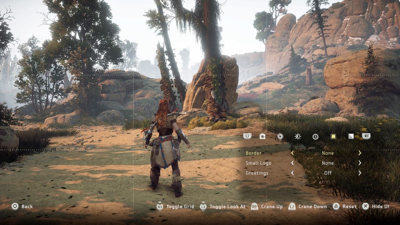 Horizon Zero Dawn patch 1.20 updates Photo Mode, features new HUD