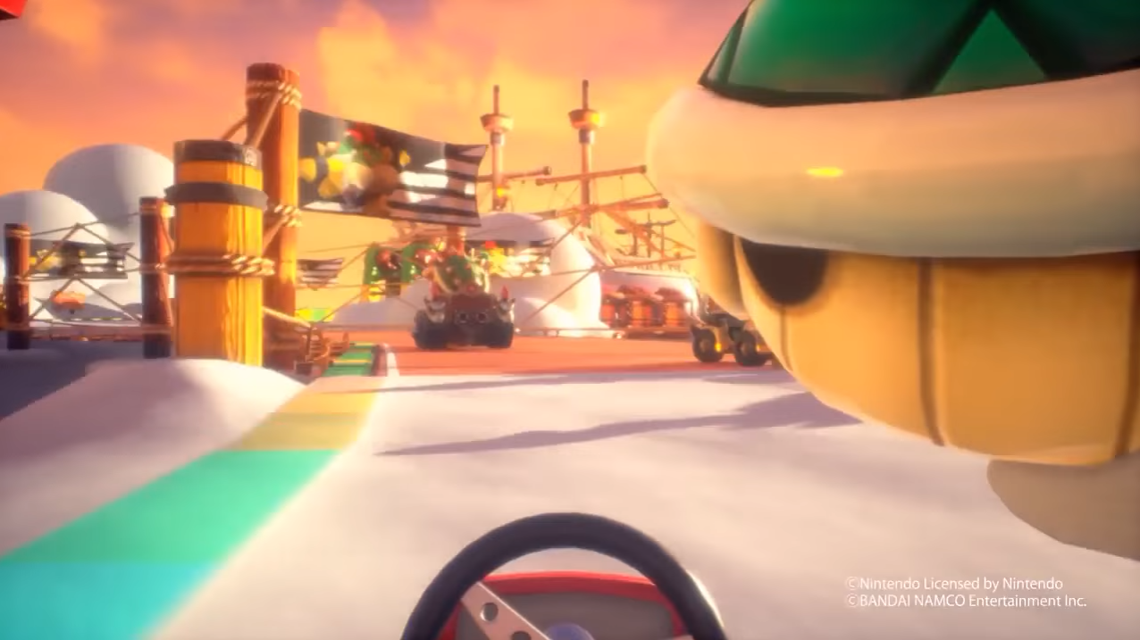 Mario Kart VR is coming to Japanese arcade VR Zone Shinjuku, reminding ...