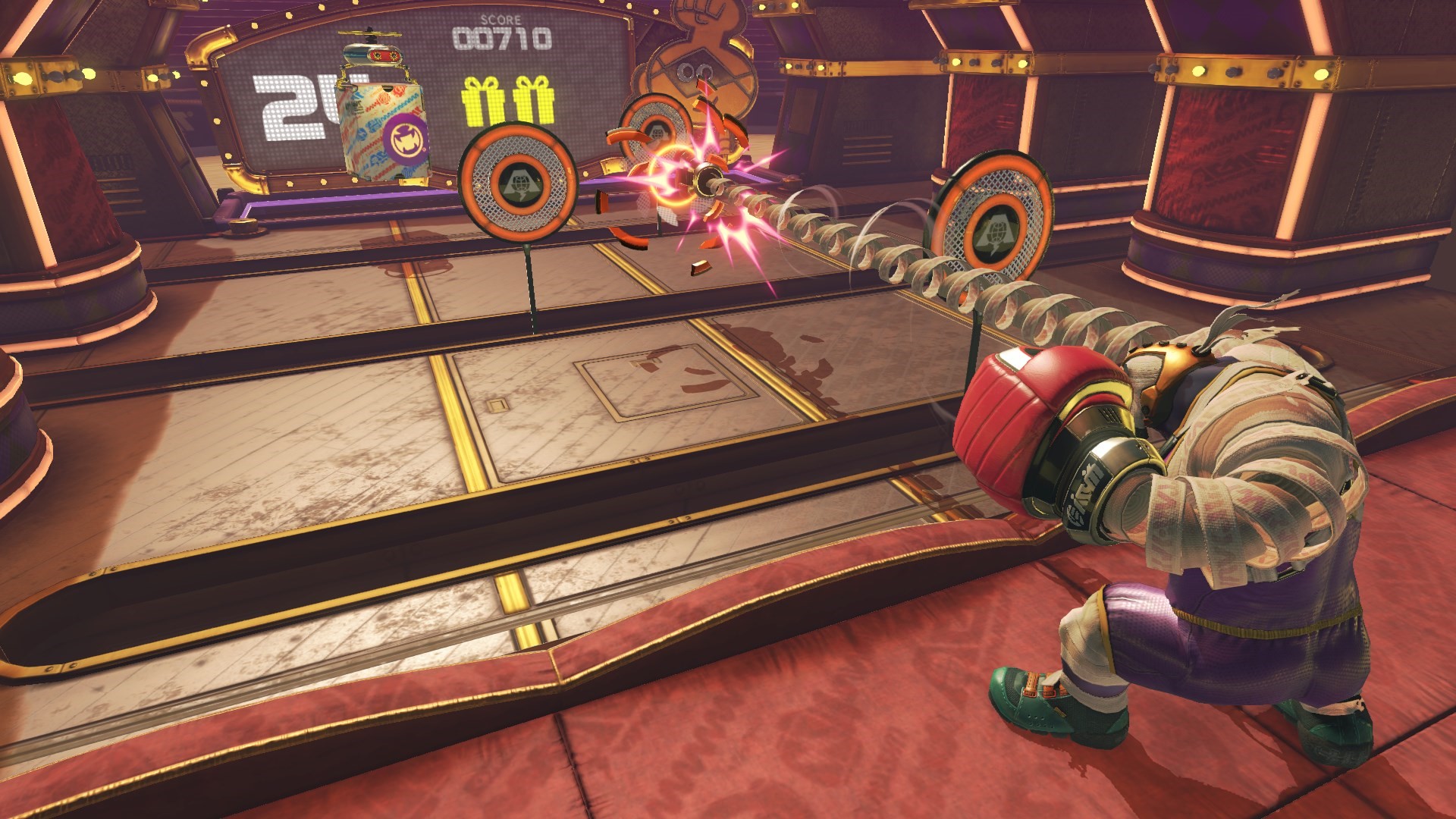 Arms review Nintendo's latest clever idea impresses and frustrates but