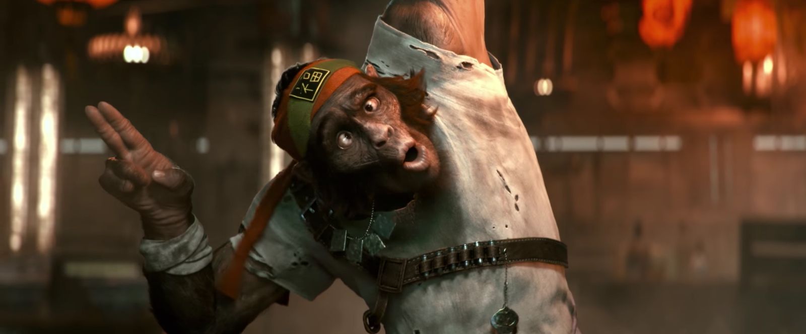 Beyond Good and Evil 2 trailer breakdown with Michel Ancel ... - 1600 x 663 jpeg 78kB