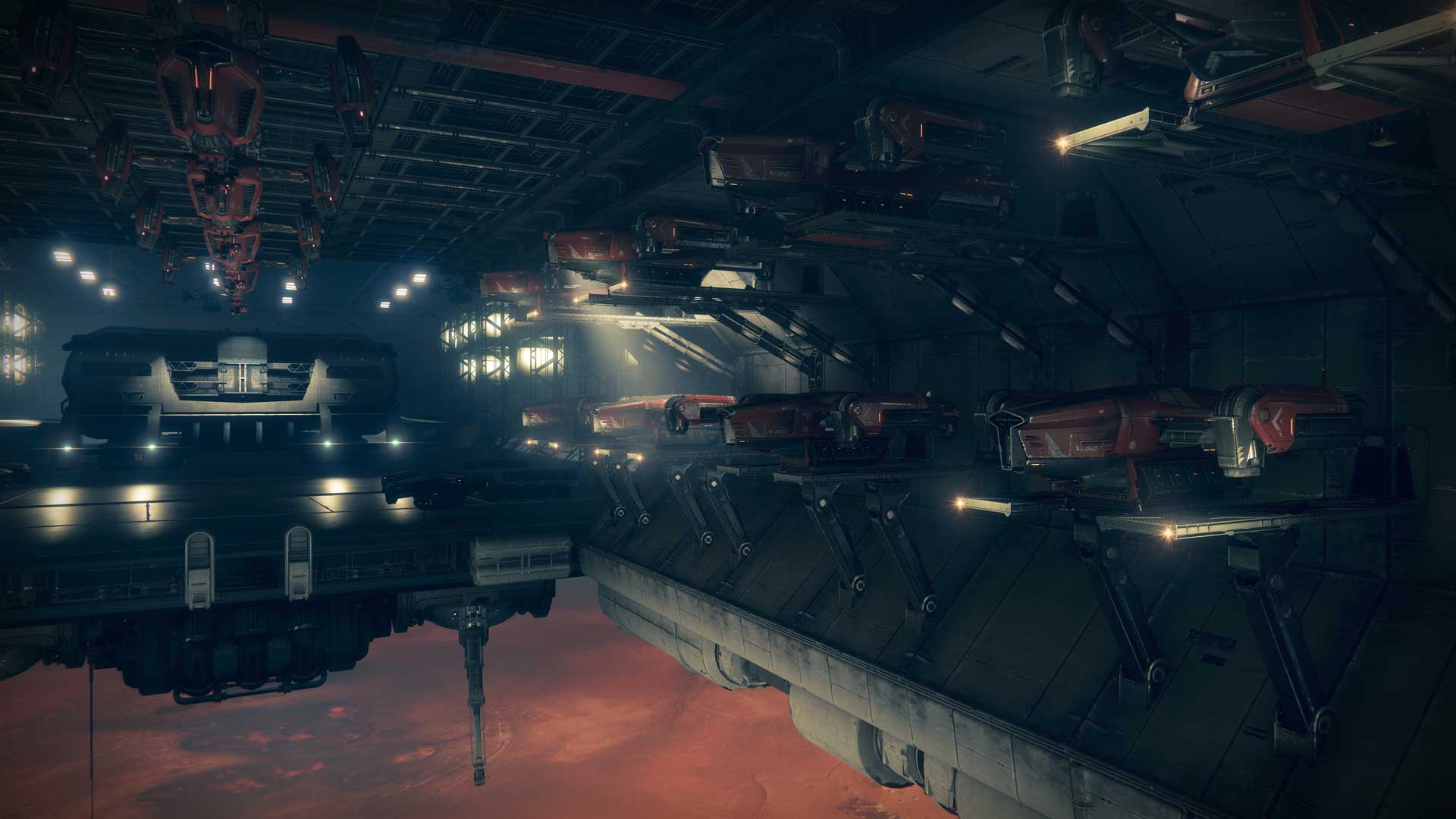 Destiny 2 PS4 unique Crucible screens exhibit the Retribution PvP map