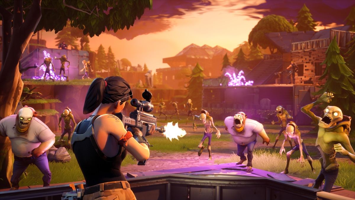 Epic's craftandloot shooter Fortnite starts paid early