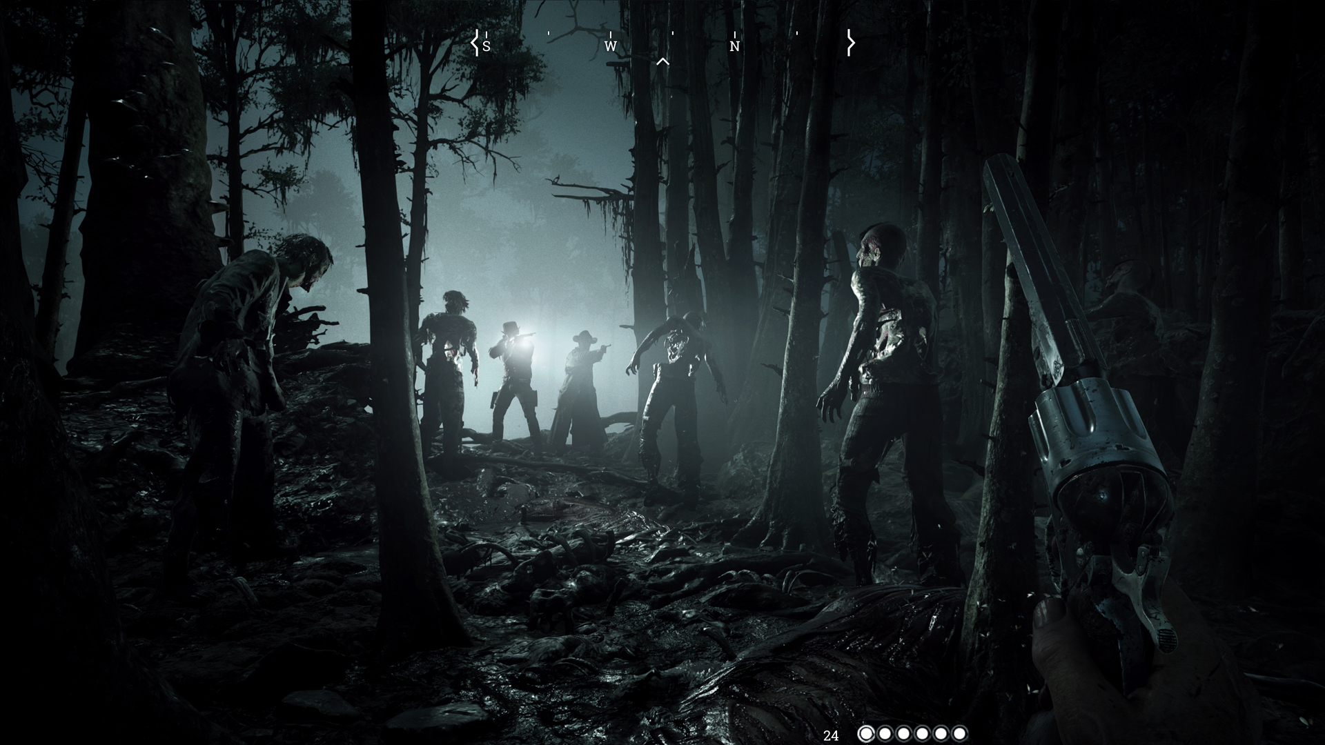 Hunt: Showdown - first gameplay footage features a massive ...