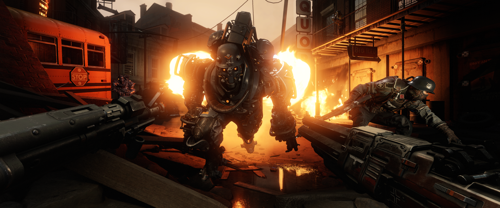 Wolfenstein 2 The New Colossus Uncut Patch Download Wolfenstein 2: The New Colossus shows Blazkowicz's greatest challenge