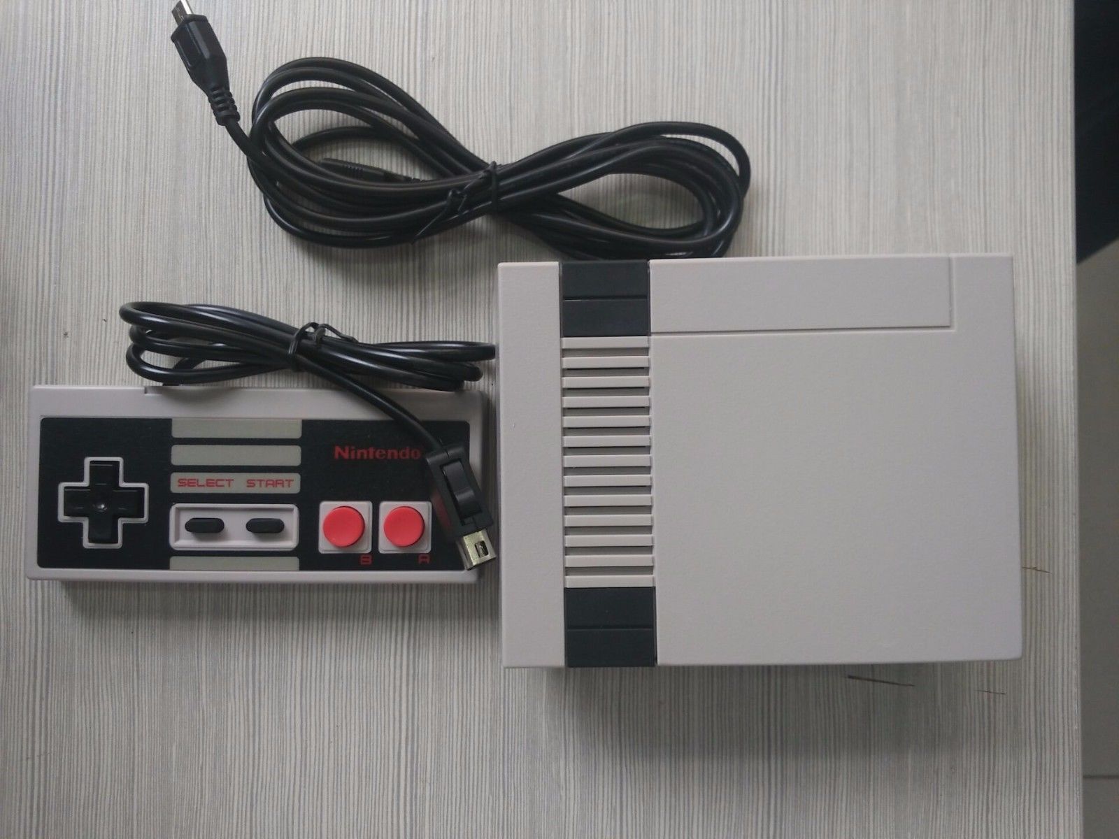 Knock-off Nintendo NES Classic Mini is 95% there, hard to distinguish