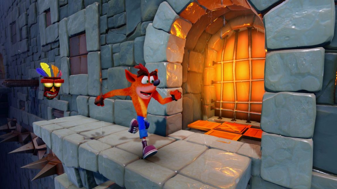 Crash Bandicoot N Sane Trilogy decide up the key, tremendous laborious