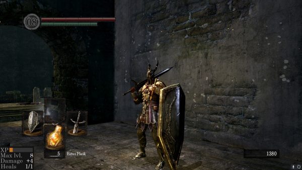 skyrim dark souls combat mod