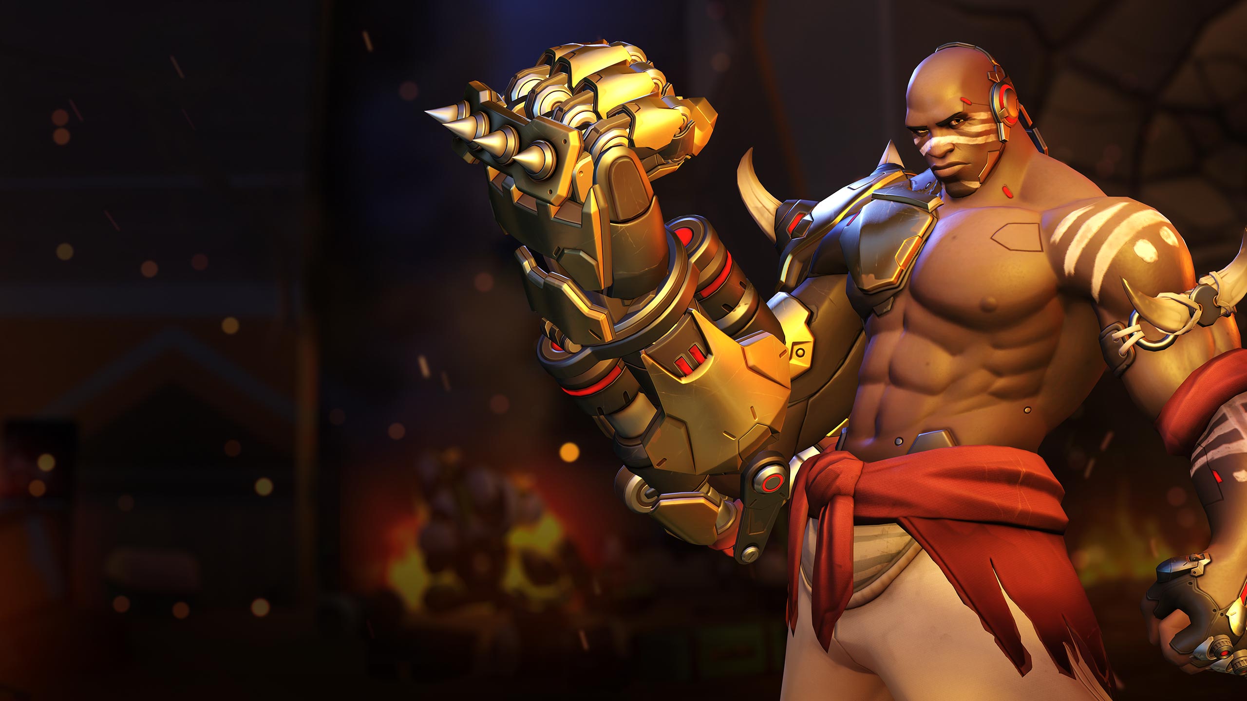 Overwatch Doomfist Is Getting Summer Event themed Skins As More