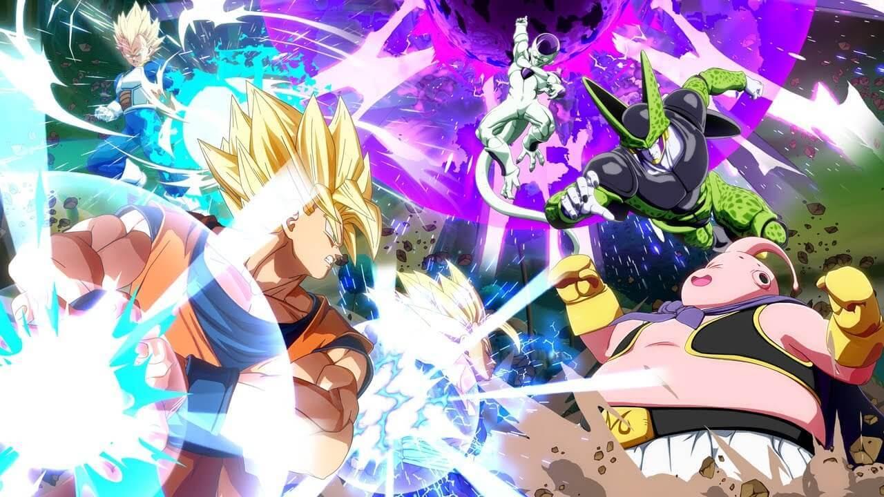 Dragon Ball FighterZ is adding three fighters from Dragon Ball Super