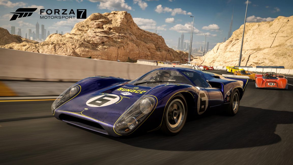 Forza 7 has a 50GB day one patch, some features "will not be ...