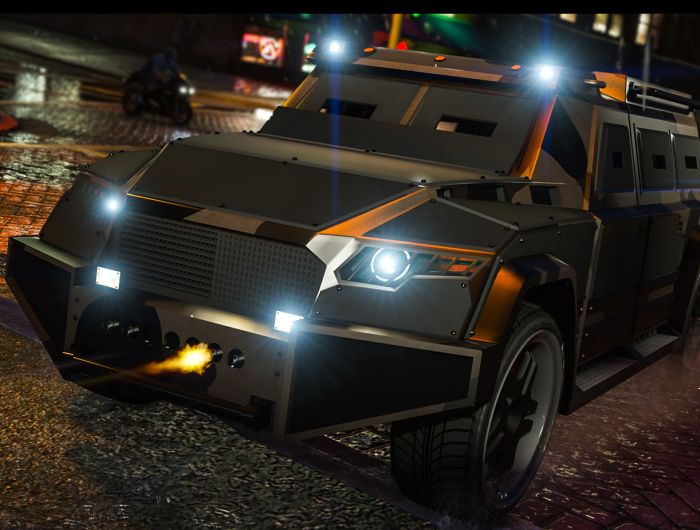 GTA Online adds new Adversary Mode Overtime Shootout, and the HVY