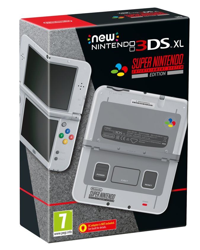 SNES Edition New 3DS XL will arrive on store shelves in Europe this October VG247