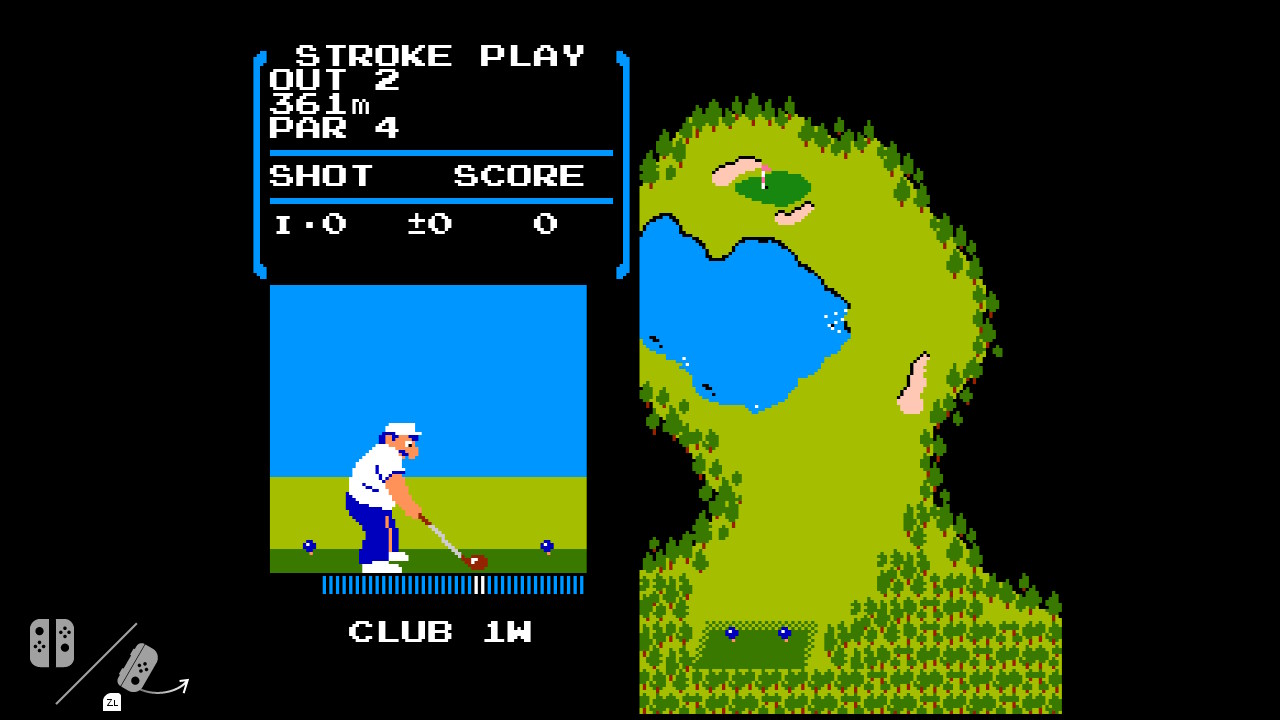 The Golf game on every Nintendo Switch is actually a tribute to late