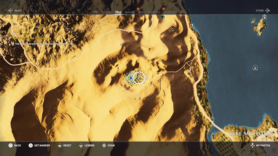 Assassin's Creed Origins where to find and solve all 25 Papyrus Puzzles to earn the best loot