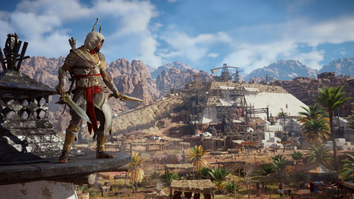 Assassin's Creed Origins finally gets collectables right | VG247