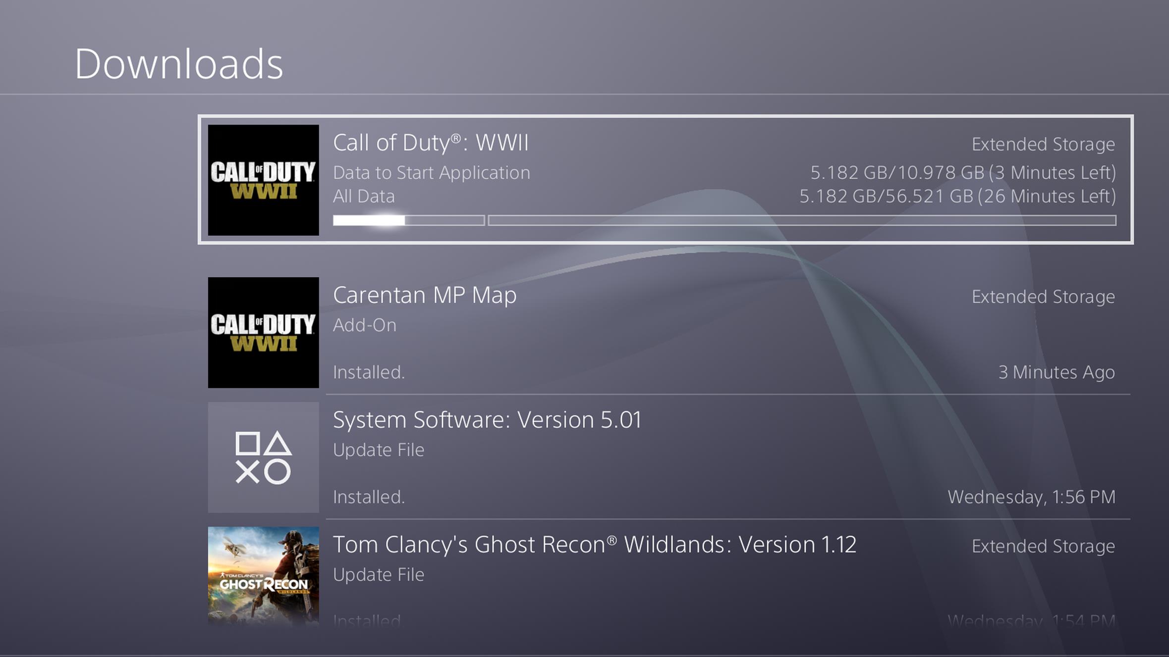 Call of Duty: WWII download size for PC and PlayStation 4 revealed;  Pre-load now available