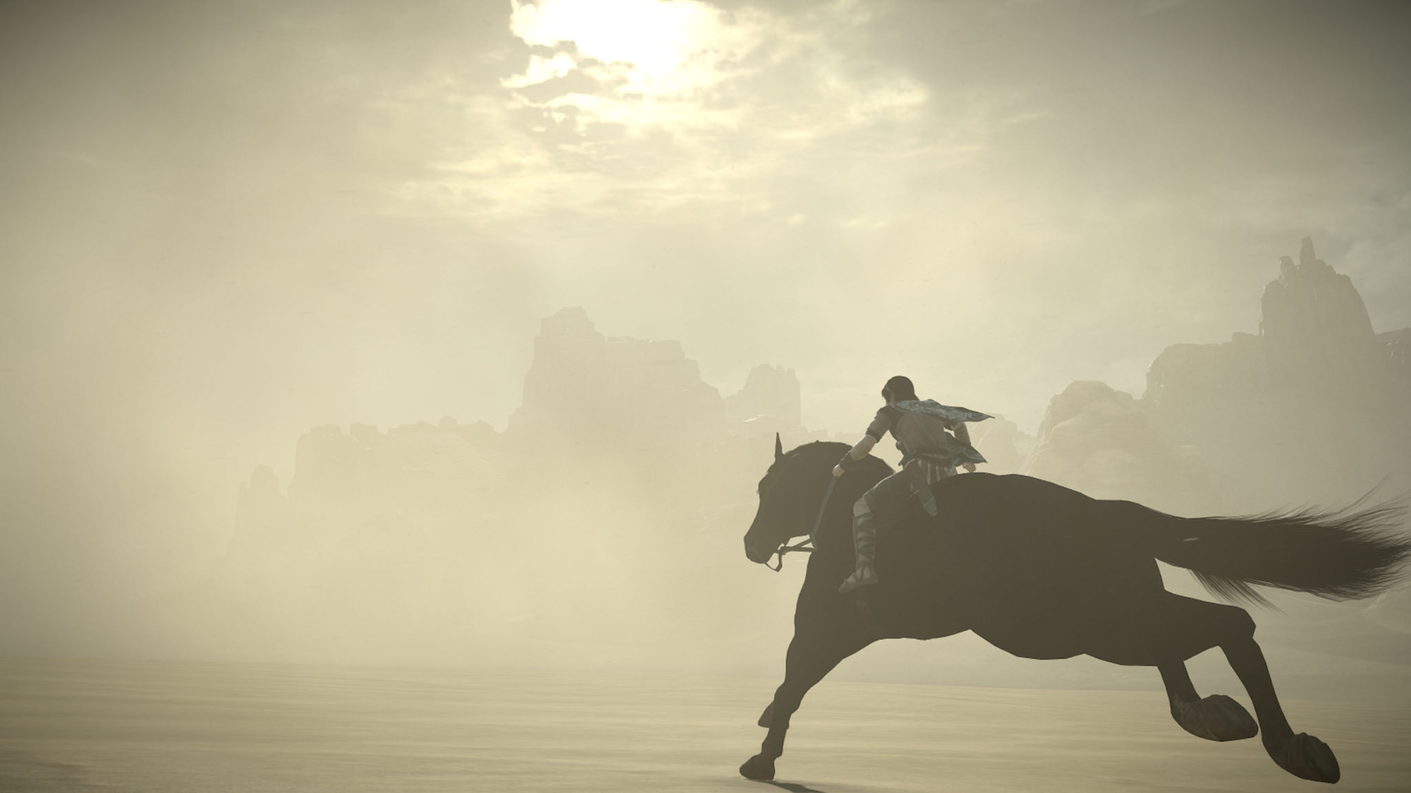 Lovely Shadow Of The Colossus Ps Screenshots Home Wallpaper