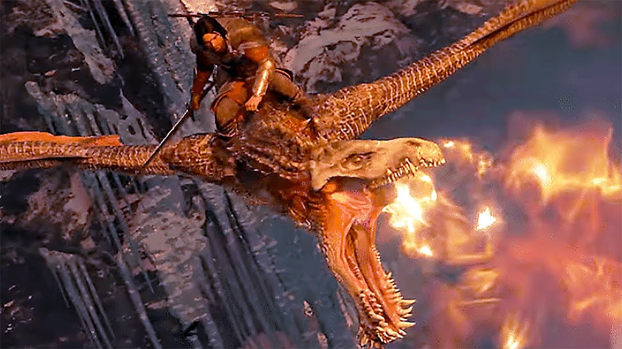 Middleearth Shadow of War Mounted Skill Tree Guide the best skills for dragon riding and