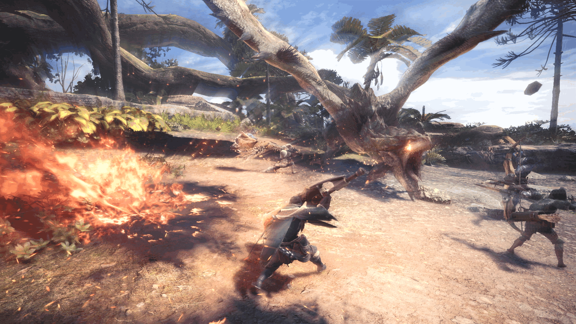 Monster Hunter World's first ten hours are a brilliant ...