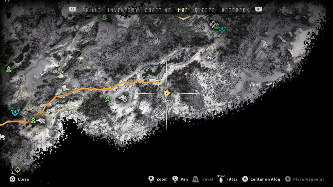 Horizon Zero Dawn The Frozen Wilds how to get Bluegleam VG247