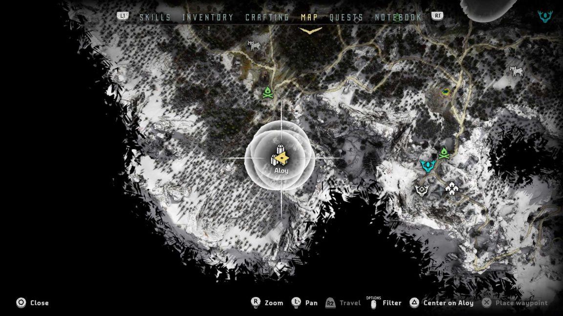 Horizon Zero Dawn The Frozen Wilds how to get Bluegleam VG247