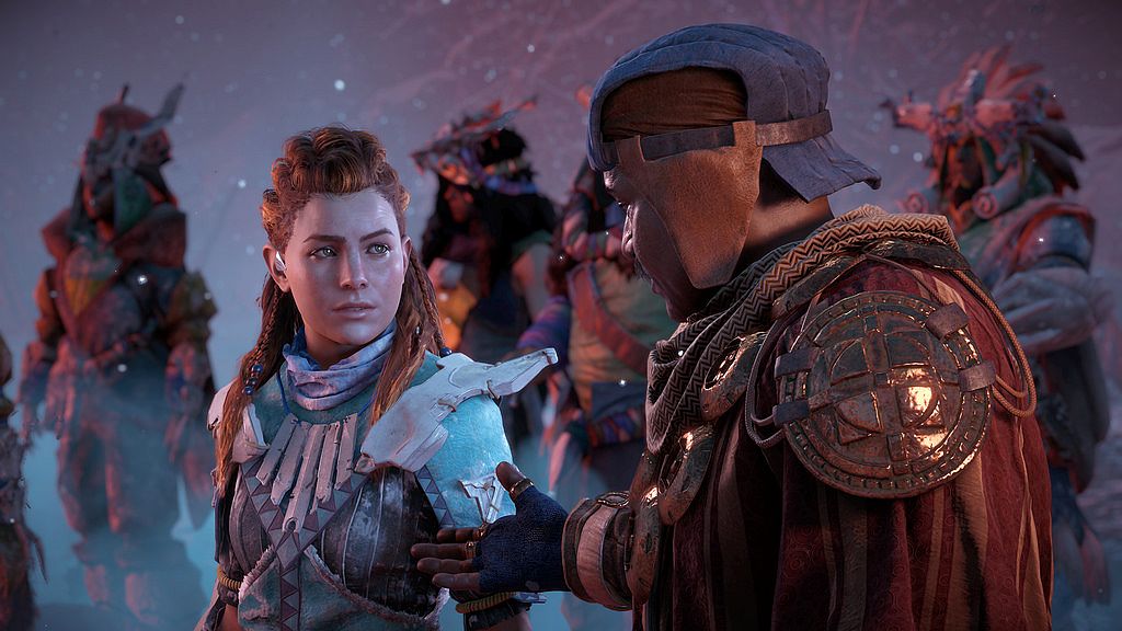 Horizon Zero Dawn: The Frozen Wilds quest list, content checklist and ...