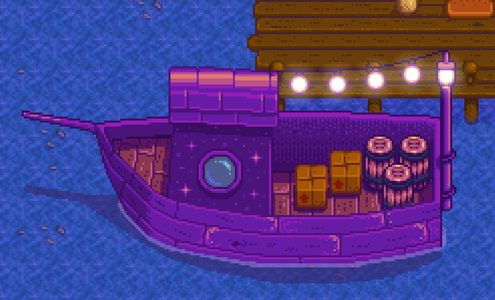 How to repair the boat in stardew valley