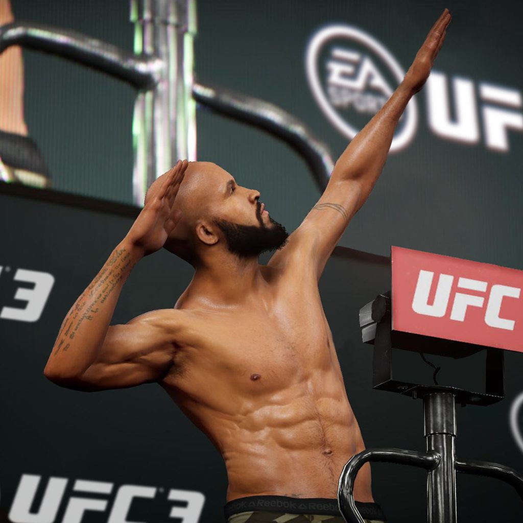 ea sports ufc 3 fall 2017