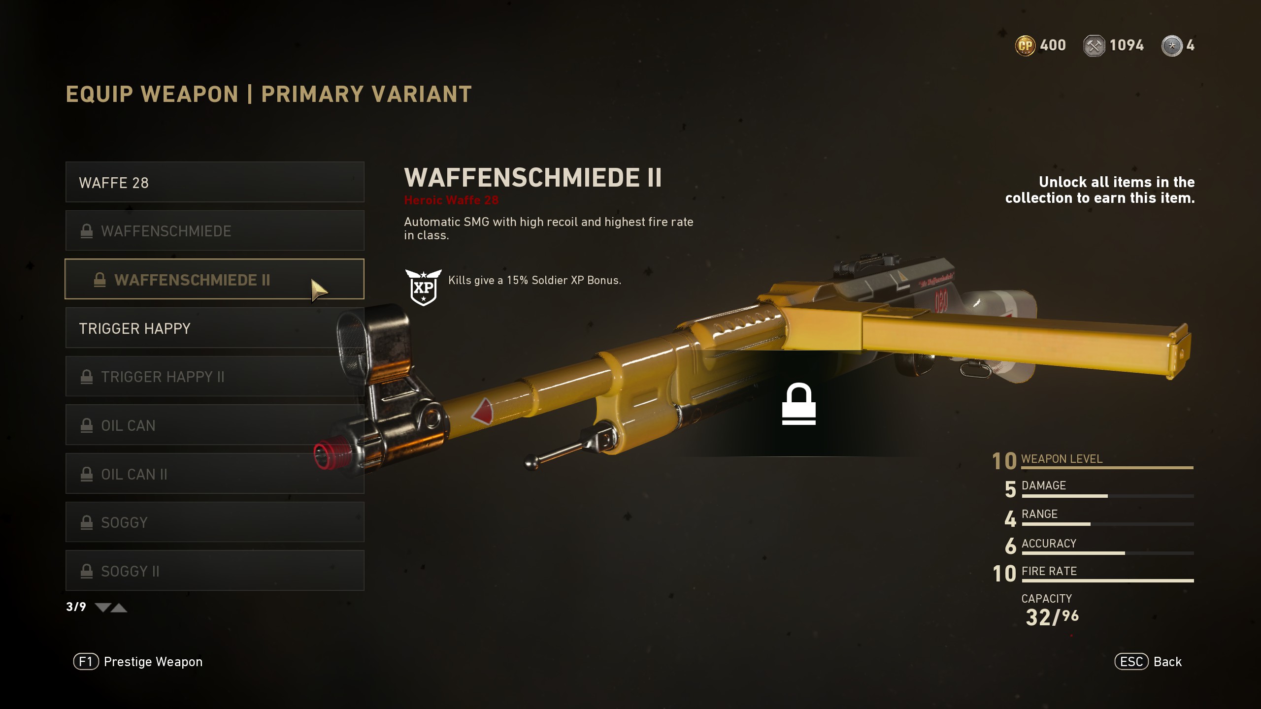 WW2 MP28 Variant | Modme Forums