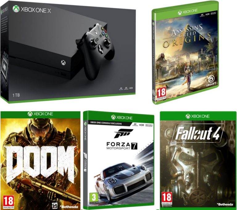 Cheapest Xbox One X Black Friday deal: £469 for a 1TB console, Assassin - Will Xbox One X Have A Black Friday Deal