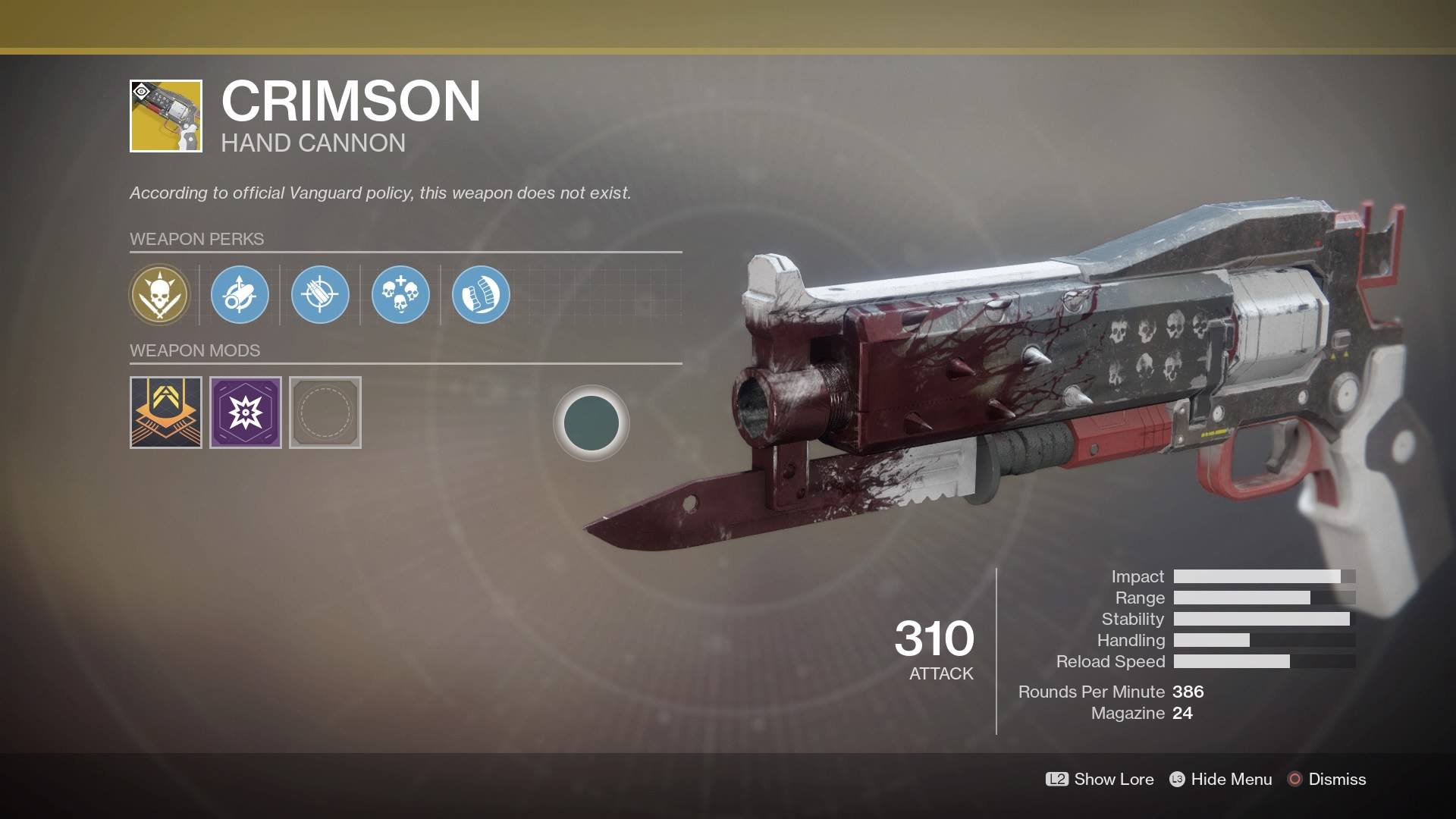 Destiny 2 Curse of Osiris check out the Crimson, a Red Deathlike