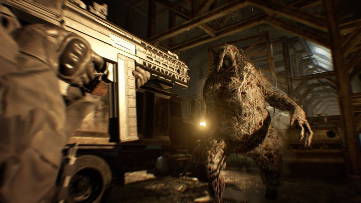 Resident Evil 7 Dlc Not A Hero