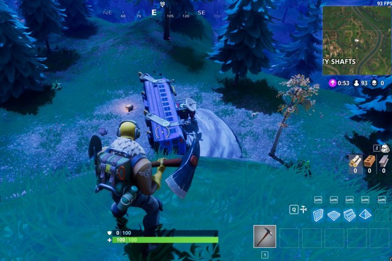 Fortnite guide to new map locations and all gold chests VG247