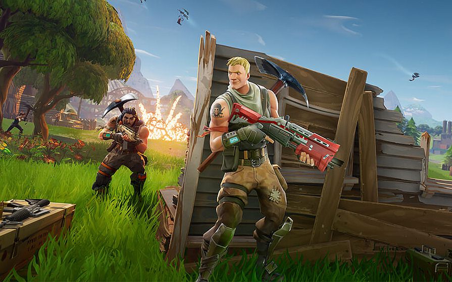 download the new version for ios Fortnite Battle Royale