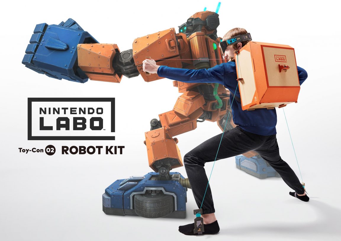 Nintendo Labo here's every good, bad and asshole opinion about