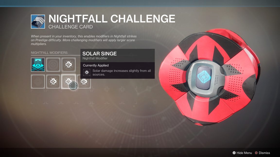 Destiny 2 Bungie explains how Nightfall scoring changes will work