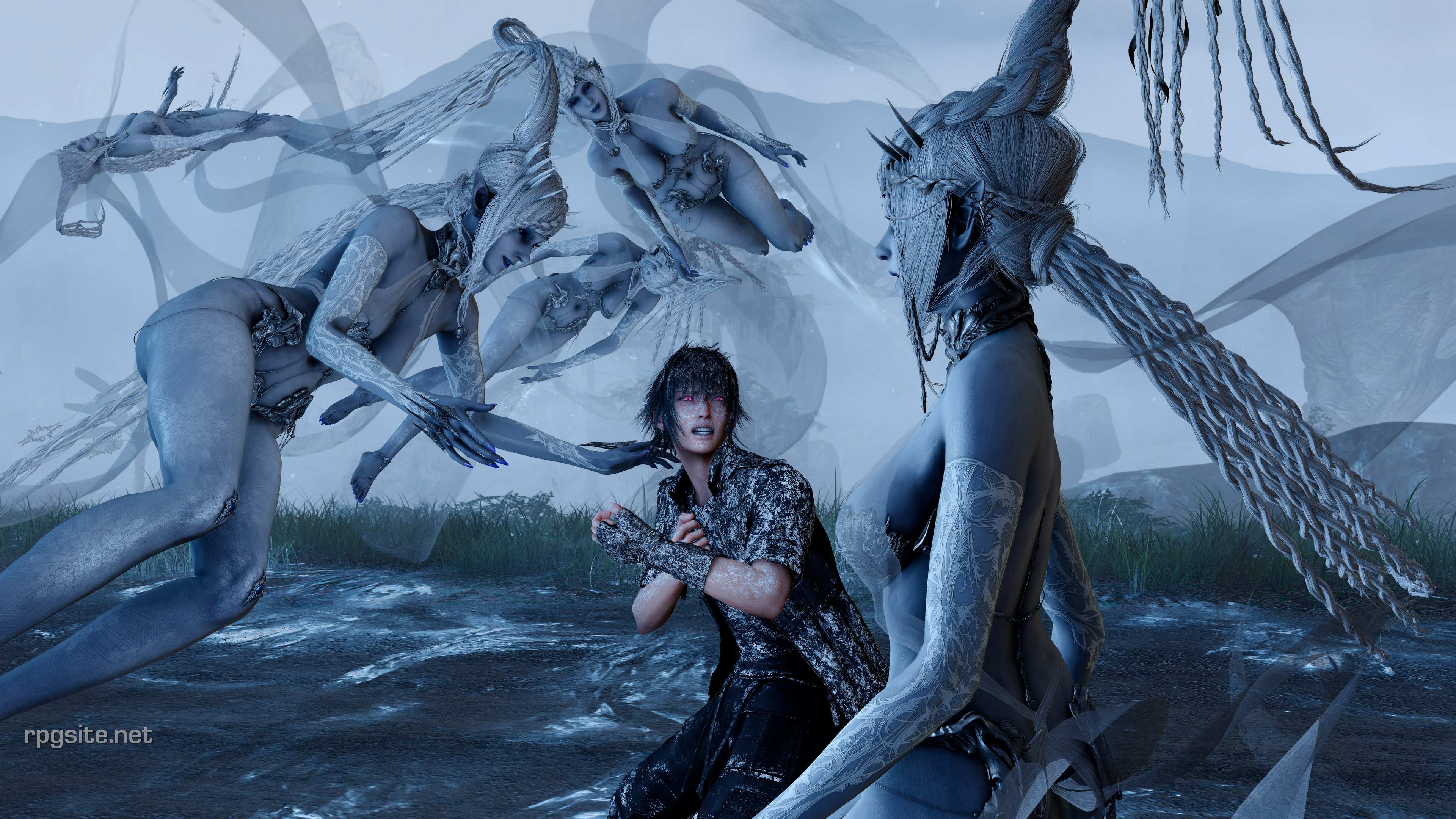 Metamorphosis игра арт. слепень старкрафт. красивые девушки монстры из игр. Ff14. фелл гот хуманизация.