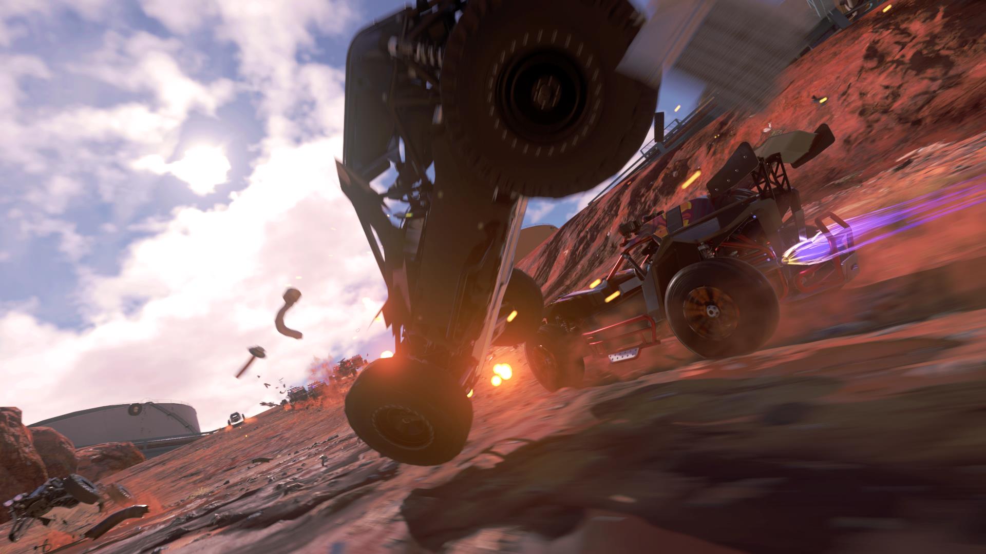 The Onrush open beta is live all weekend on PS4, Xbox One VG247