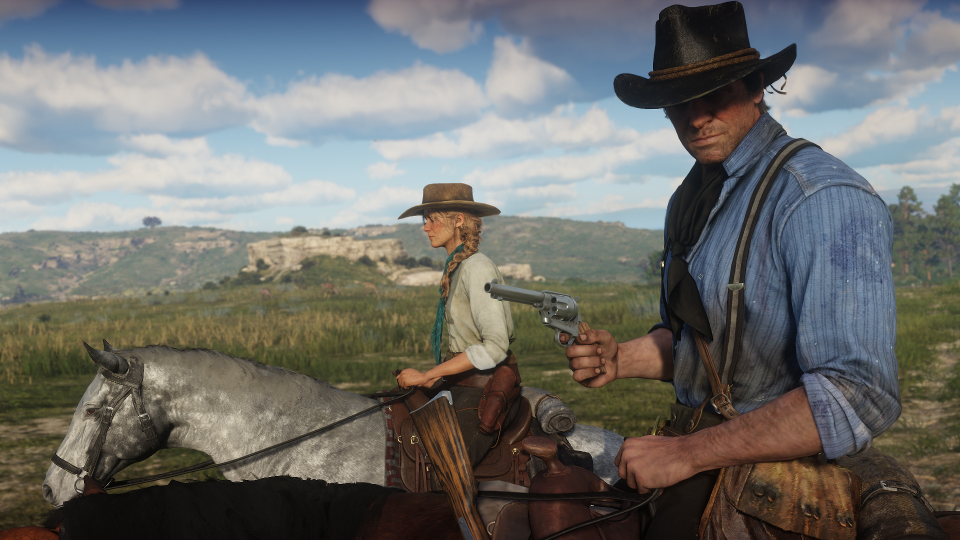 Big Red Dead Redemption 2 leak reveals singleplayer details, Battle