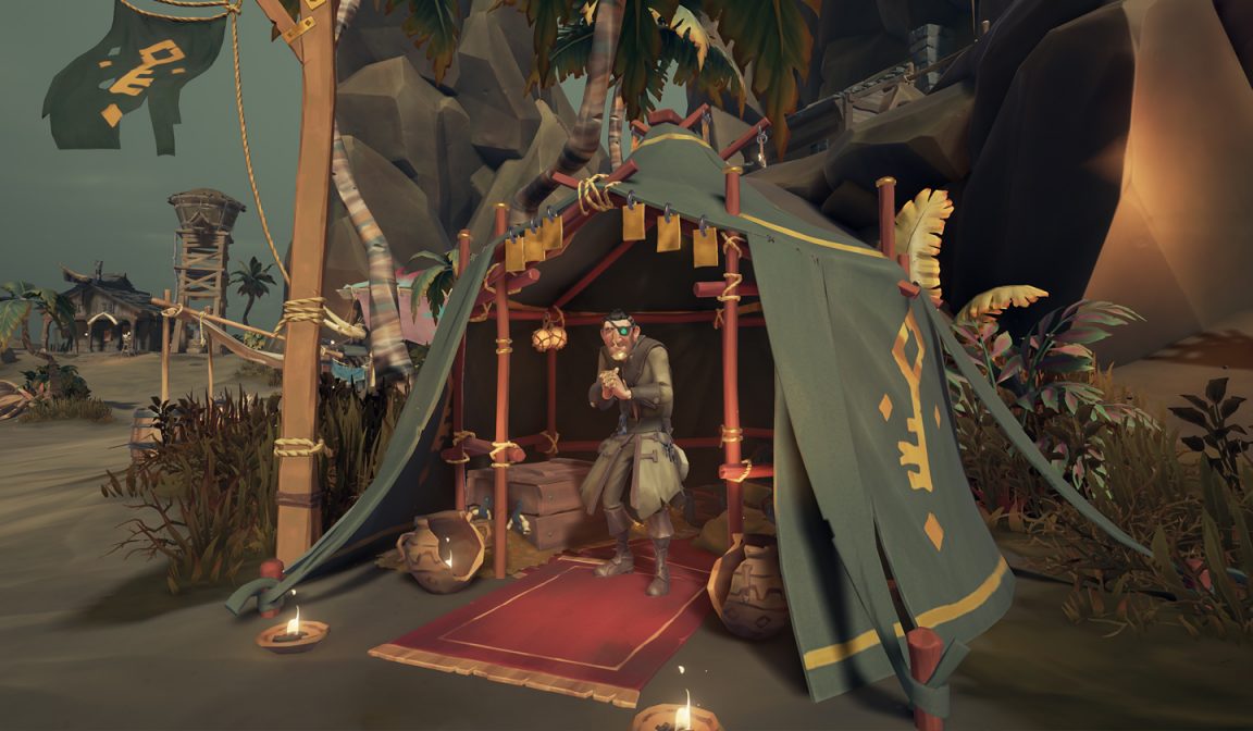 Sea of Thieves how to get on your ship and how to do quests VG247