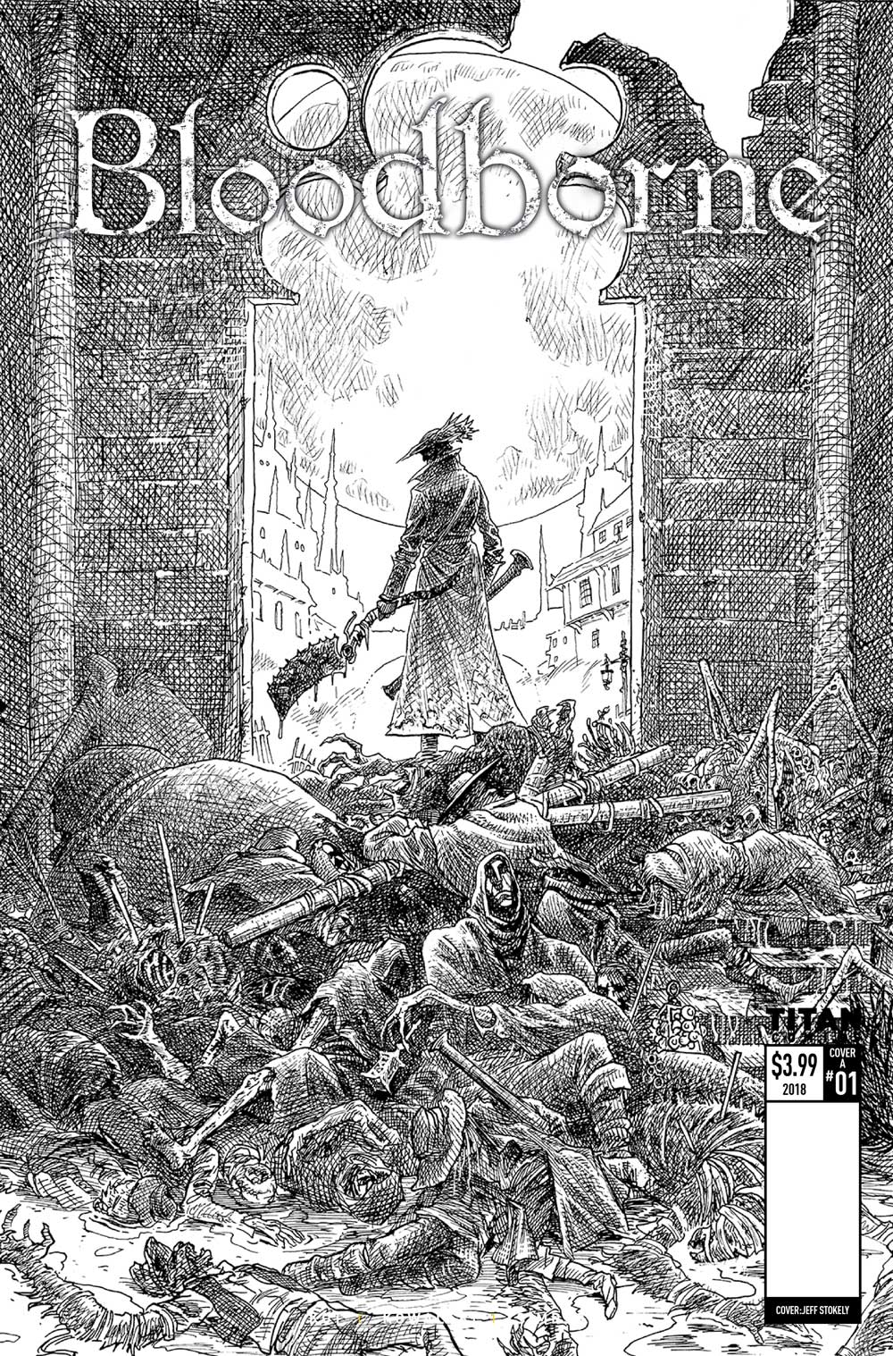 First Bloodborne comic to be reissued and released alongside Bloodborne ...