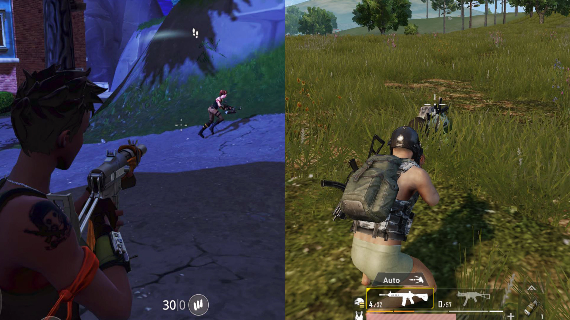 PUBG Mobile vs Fortnite Mobile - which portable battle ...